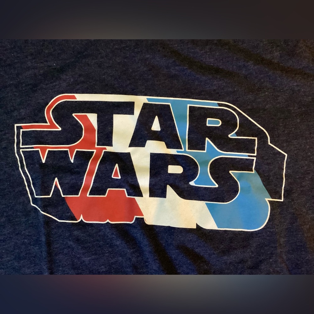Star Wars x Family Fun Logo Mens Tee Size Medium EUC - Picture 4 of 8